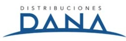 Distribuciones DANA