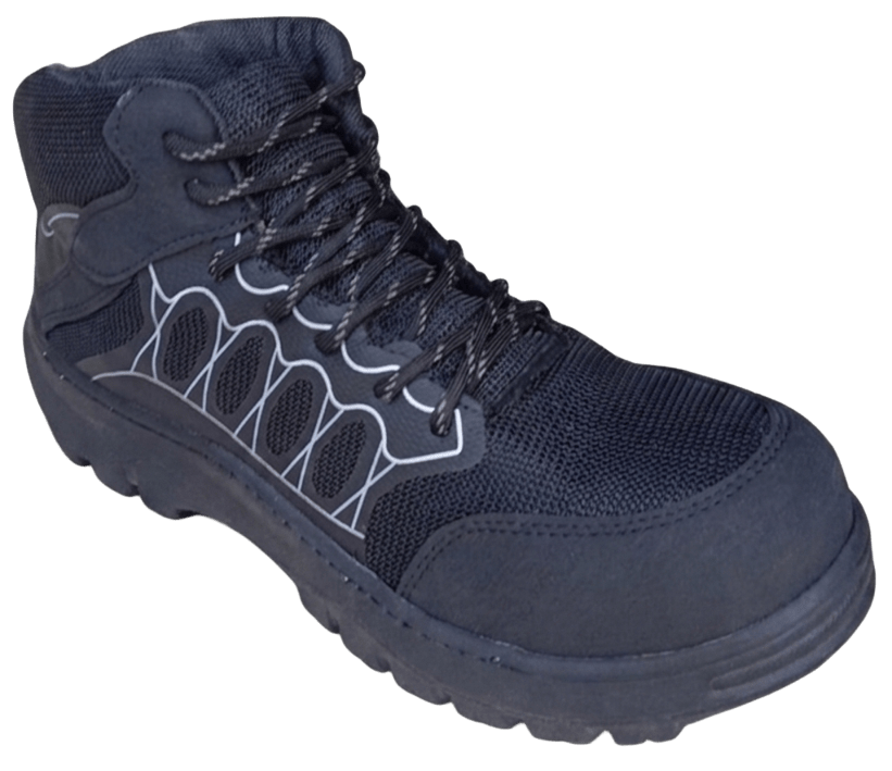 Bota de seguridad industrial premium